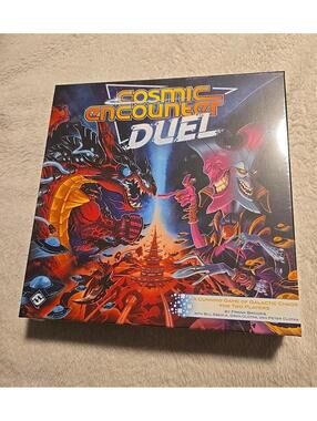 Cosmic Encounter Duel Board Game Sealed